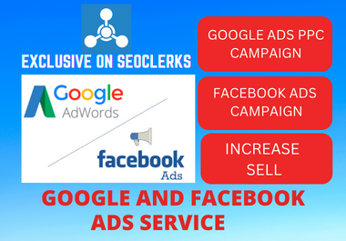 I will create and optimize Facebook or google ads campaign