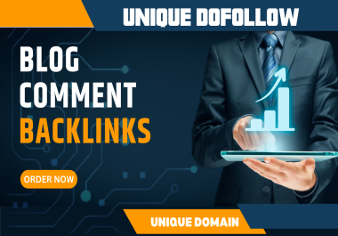 I will create manually 100 HQ do-follow blog comments back-links with high DA off page SEO