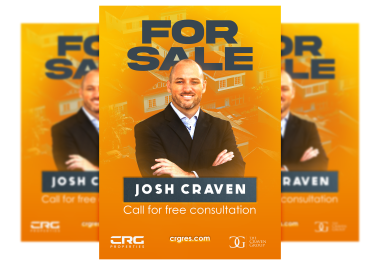 I will create a flyer or poster for ANY business or event.