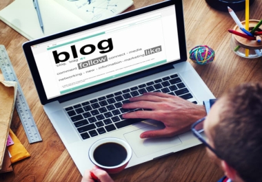I will write 5x1000 words blog article for you