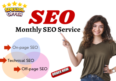 SEO service for google top ranking and more traffic
