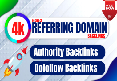I will build 4k referring domain seo backlinks for top ranking