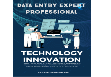 I WILL DATA ENTRY EXERPT FOR YOU