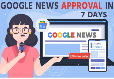 I will do google news approval on your website