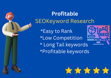 I will do Profitable SEO Keyword Research for your business