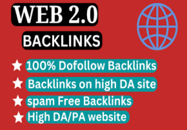 Improve Your Rank With 150 High DA WEB 2.0 Unique Top Quality SEO Blog Post