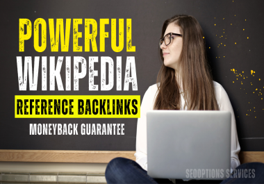Boost Your Online Presence with our Powerful 100 Wiki Backlink Package - Level 3 Seller