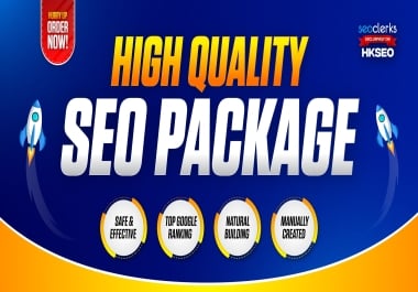 Skyrocket Your Website's Ranking with Our High-Quality Super SEO Package - 450 Manual Backlinks