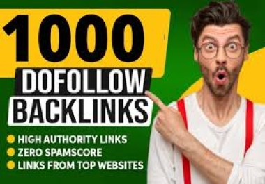 1000 Manually Unique Domain Dofollow Blog Comments Backlinks On High DA PA Low OB