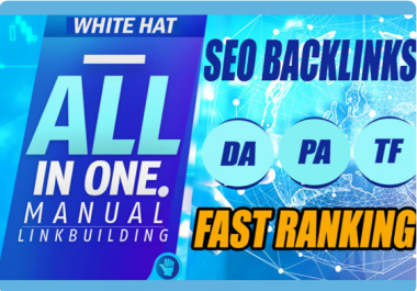 Build White hat SEO High Quality 100 Mix Backlinks DA50 Plus SEO Backlinks To Boost Your Website