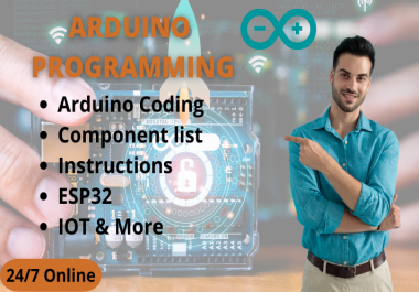 I will do arduino coding,  tasks and projects for you