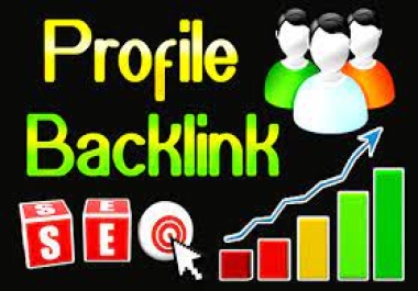 Profile Backlinks Best DA High Rank Boosting Best Backlinks