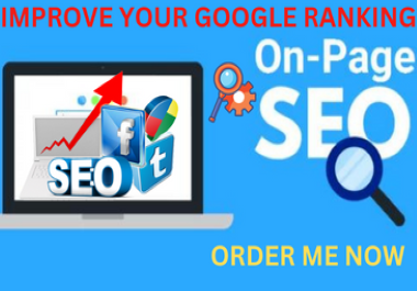 I will do best on page SEO optimization meta title,  tag,  description for your website