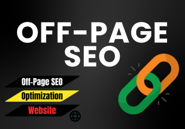 Your Website with High Quality 200 Off-Page SEO Backlinks