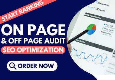 I Will Create an Expert Seo Audit Report with Long Term Action Plan