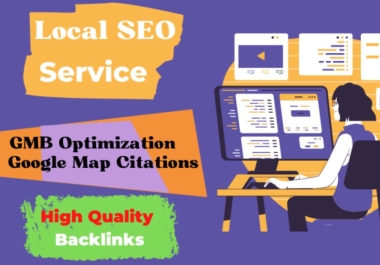 I will do monthly local SEO service for your local business