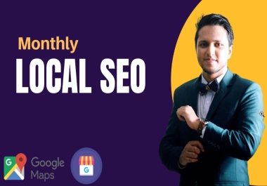 Monthly Local SEO Services,  Rank Your Business On Google Map 3-Pack