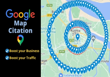 I will do 200 map citations manually