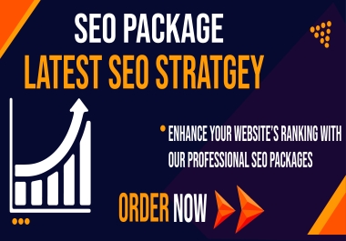 I will provide best SEO package service with high da pa link building