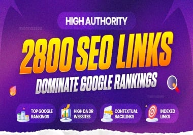 2800 Powerful Ranking SEO Packages for Y0UR Website
