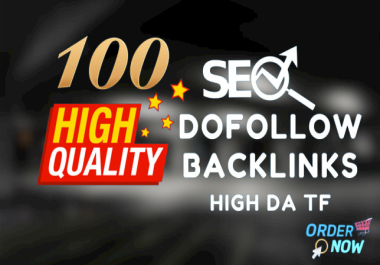 Google Safe SEO Backlinks 105 High Authority Powerful Links DA PA DR TF CF Upto 100 for 5