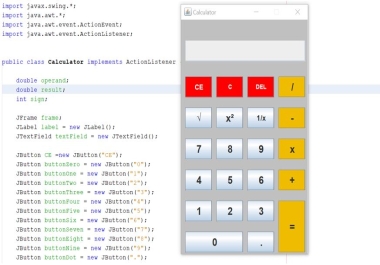 I will do your Data Structure projects in Java