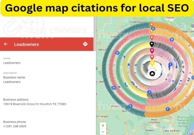 I will do 1,000 google maps citations for gmb ranking and local business SEO
