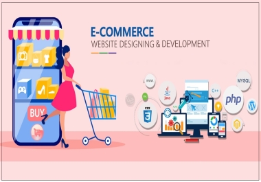 I will build ecommerce website online store on wordpress by woocommerce