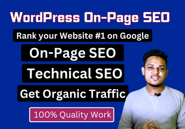I will do wordpress yoast on page search engine optimization rank