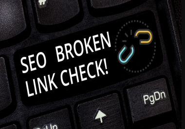I will find broken link building opportunities