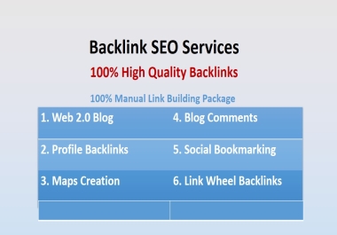 High Quality Relevant Link Building Backlinks