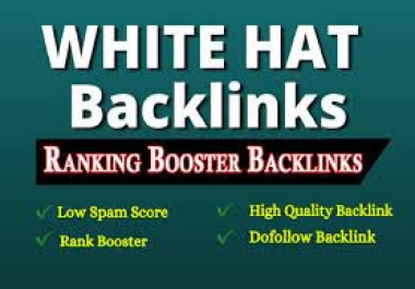 I will build 250 high quality dofollow SEO backlinks for you