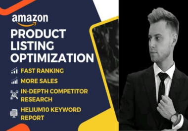 Write SEO amazon product descriptions and amazon listing optimizations