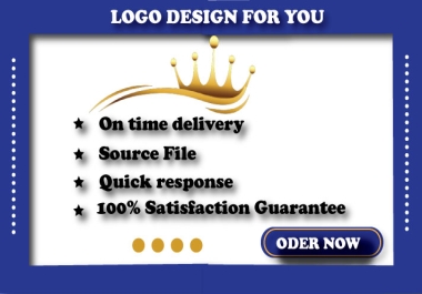 I will design attractive logo for you