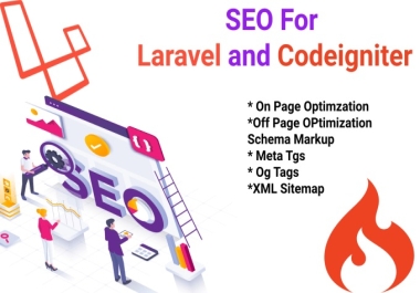 I will do SEO for your PHP Laravel Application