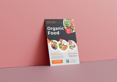 I will design business flyer in 8 hours