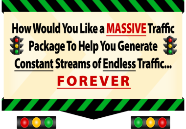 We will give you our Powerful TRAFFIC Platform to get FREE Contacts every Day