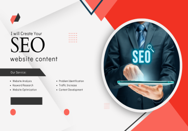 I will rank your website with quality SEO content