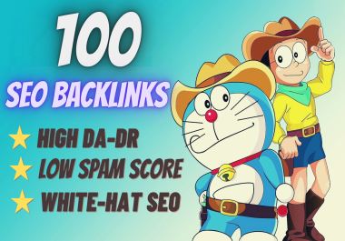 Manually 100 Unique Domain Dofollow SEO Backlinks High DA-DR Quality Links