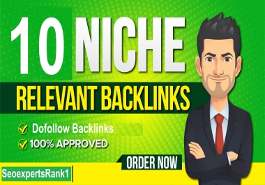 I will Do 10 Do follow Niche Relevant Blog Comment Backlinks