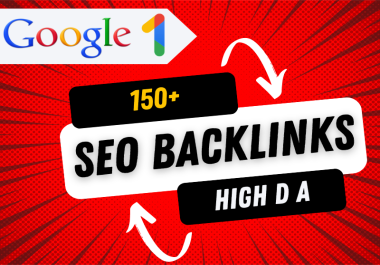 Unique 150 HIGH DA Backlinks PR9,  Web2,  Content Submission,  Boost SEO Ranking