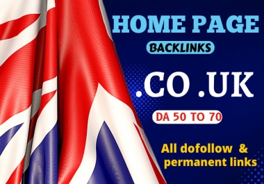 300. Co. Uk Extremely Powerful Perfect Backlinks DA 50+ UK SEO Websites Contextual Links Google Rank