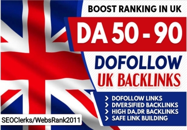 100. Co. Uk Extremely Powerful Perfect Backlinks DA 50+ UK SEO Websites Contextual Links