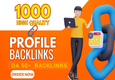 1000 Profile PR9 - DA 90- 50 Backlinks Domain Permium High Quality SEO Your&nbsp Ranking