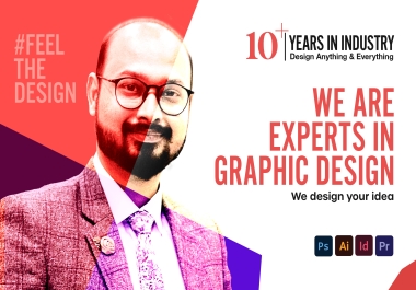 I will do any creative designing