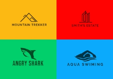 I will do unique creative modern minimalist business logo design