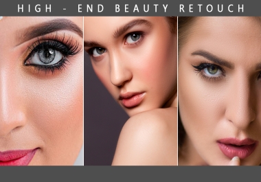 I will do high end photo editing & retouching