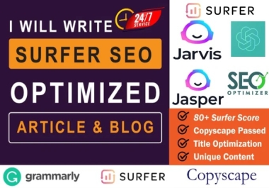 I will write your website content SEO optimized