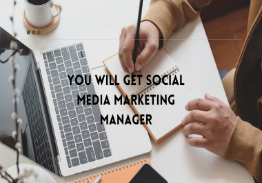 I will do social media marketing,  management