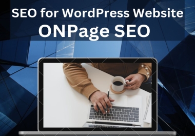 I will do Professional WordPress SEO and fix all issues